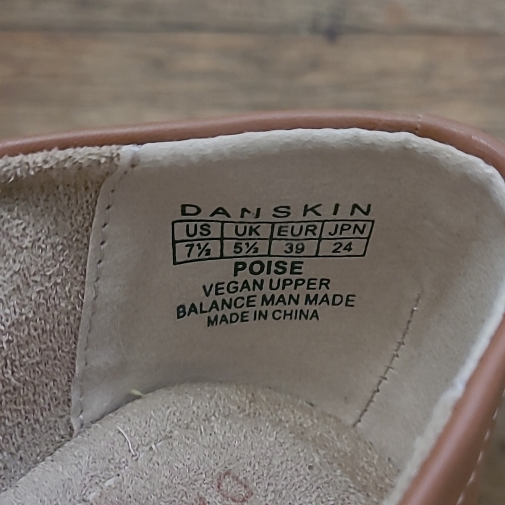 Danskin Women's Tan Ballet Flats - Picture 2 of 5